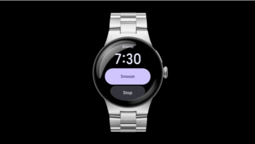 Pixel Watch One-Handed Gesture