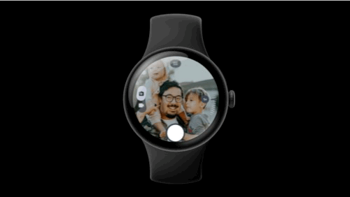 Pixel Watch One-Handed Gesture