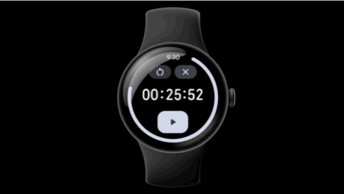Pixel Watch One-Handed Gesture