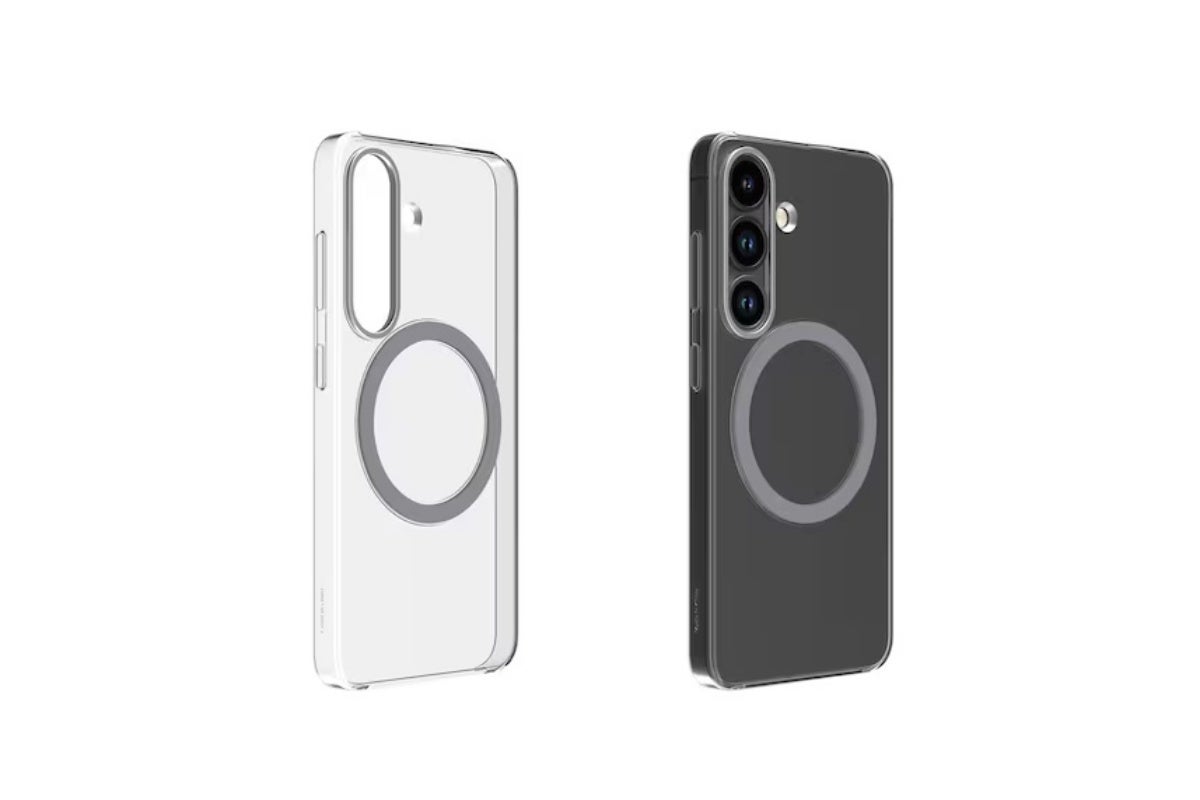 Official Clear Magnet Case for Samsung Galaxy S25