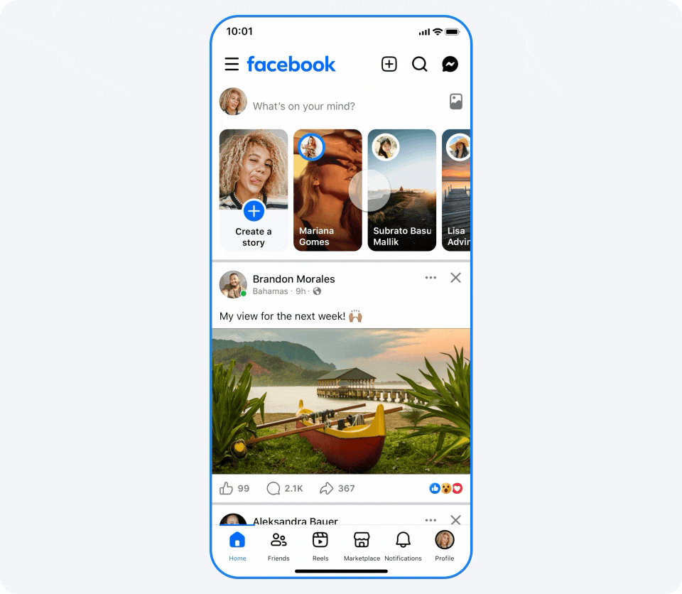 Facebook is finally tidying up your Feed – and adding some clever new tricks