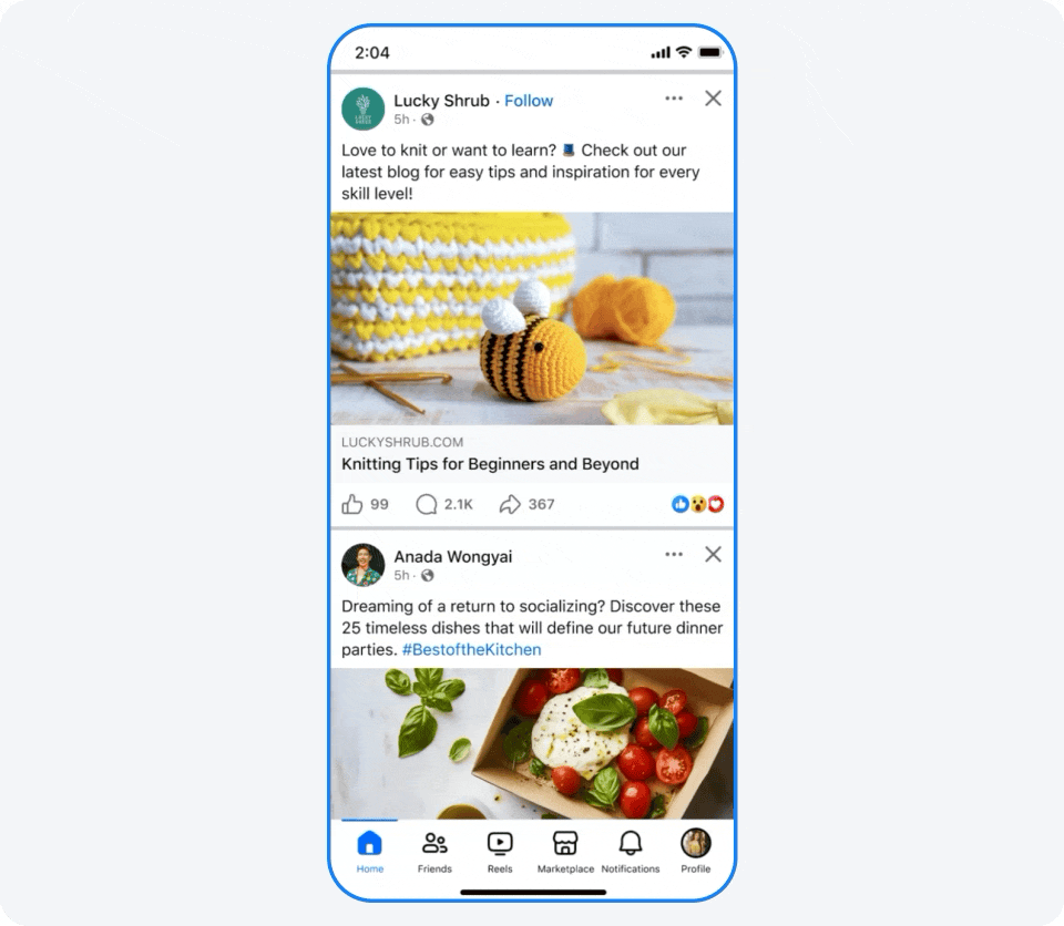 You can give more detailed feedback on why you don&#039;t want to see something. | Image credit – Meta - Facebook is finally tidying up your Feed – and adding some clever new tricks