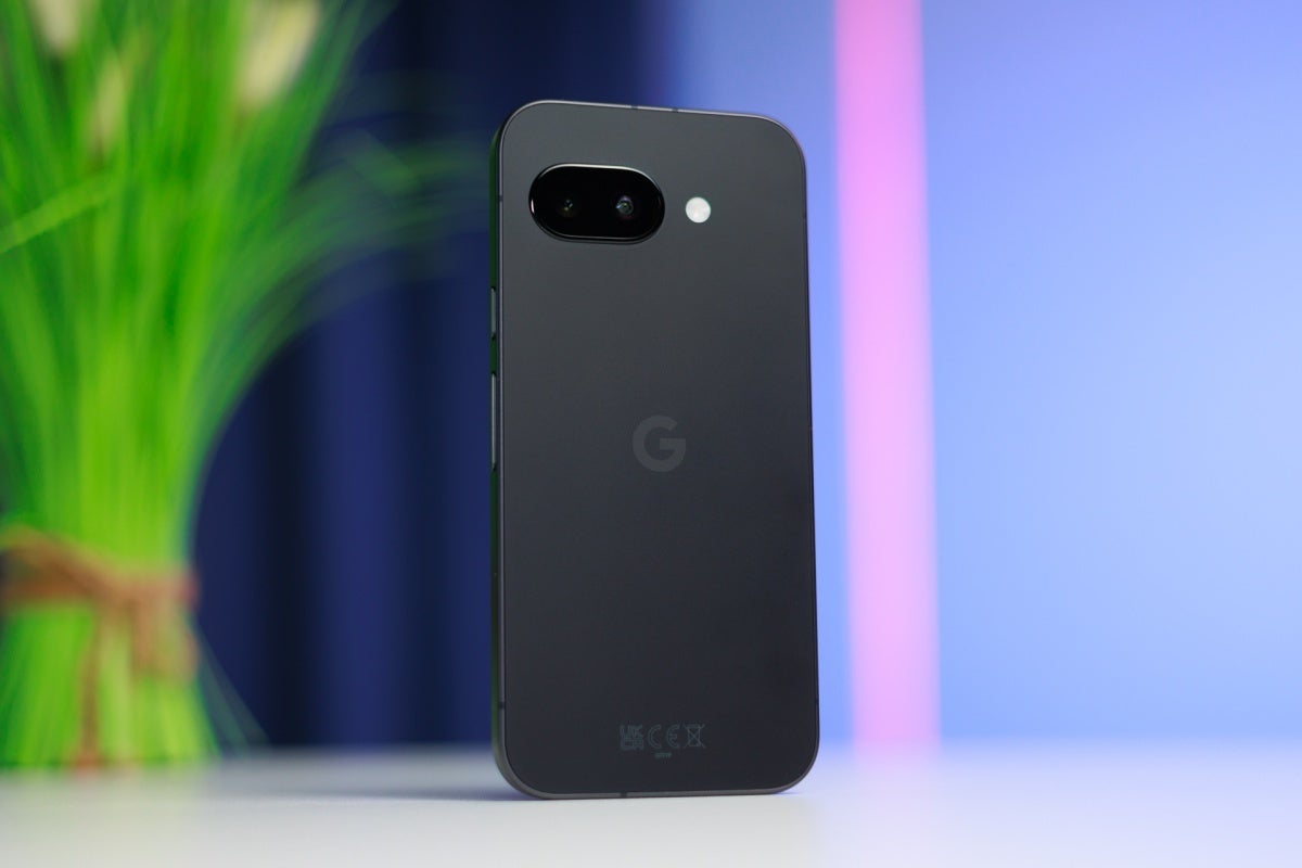 Google Pixel 9a back