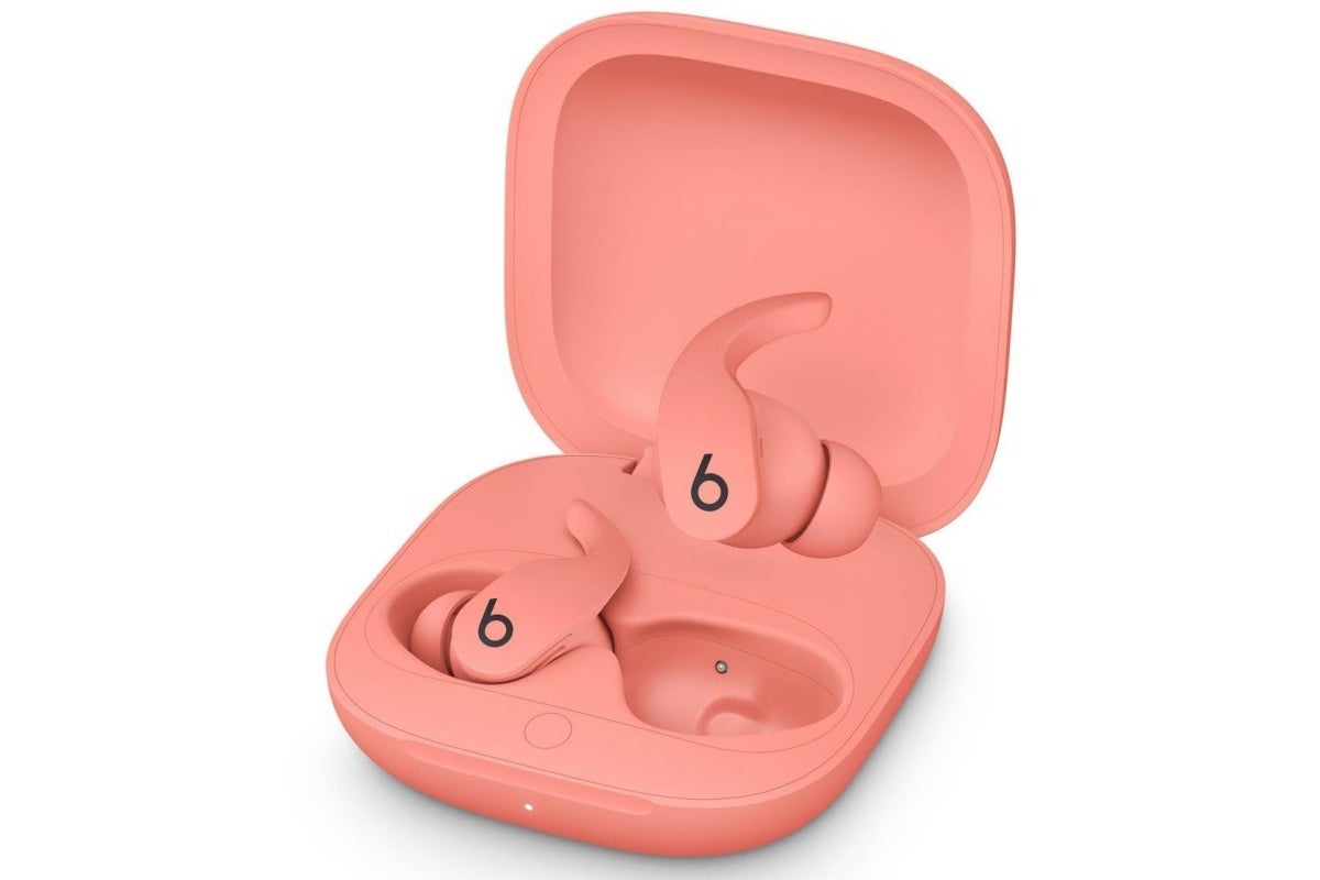 Beats Fit Pro earbuds with charging case