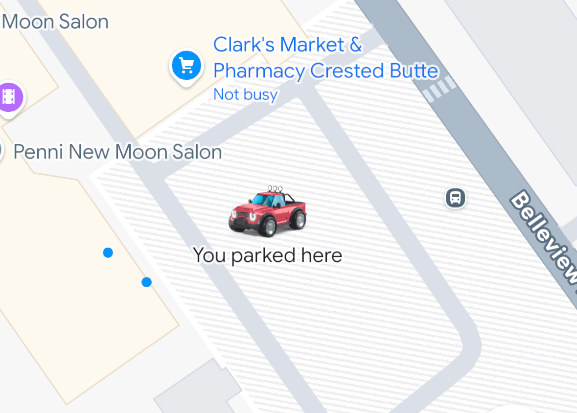 Customized car icons on Google Maps. | Image credit – Rio Akasaka on LinkedIn - Google Maps for iOS gets a very welcome feature that it should have had long ago
