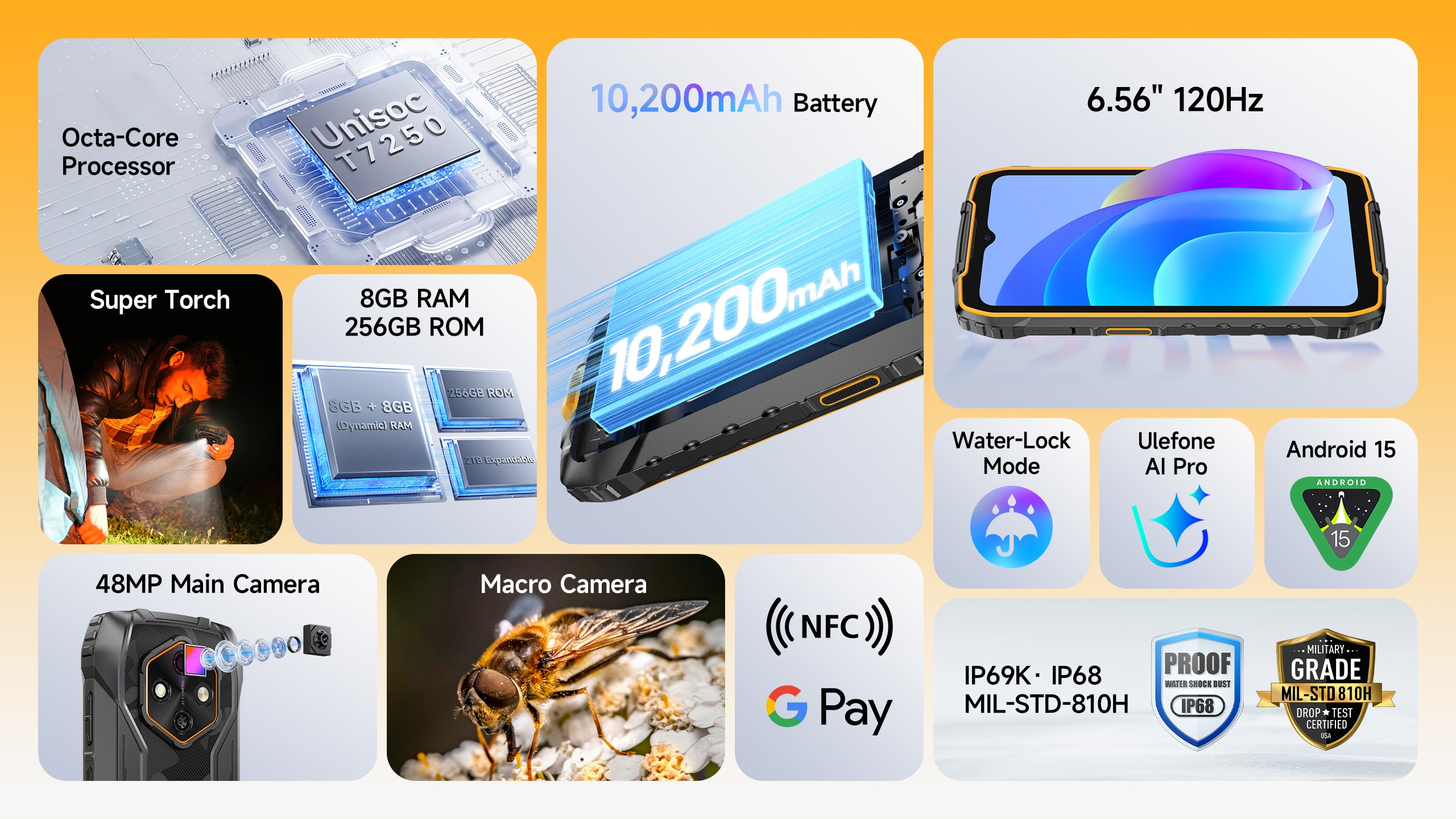 The next level of rugged phones: Ulefone RugKing series expands to three models, special launch price!