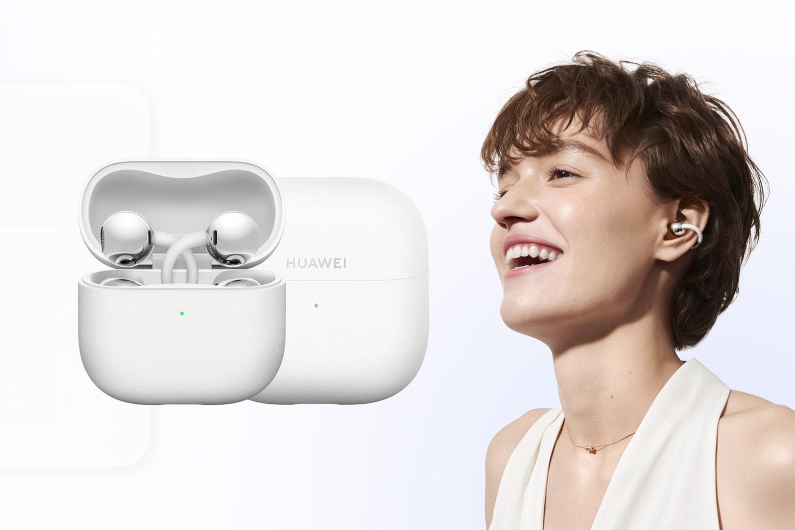 The earbuds look pretty stylish. | Image credit – Huawei - You may have your next earbuds in sight after Huawei’s launch today