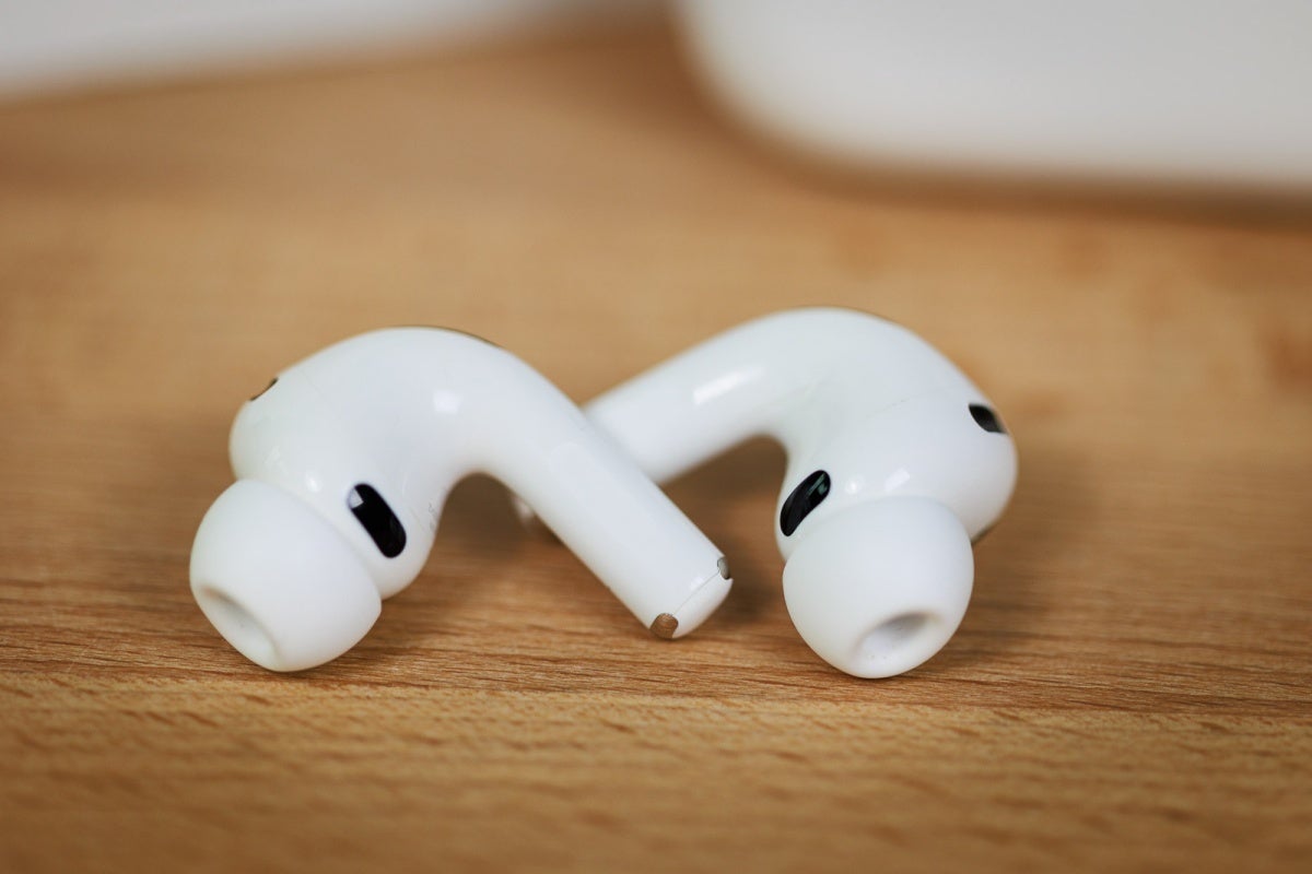 The AirPods Pro 3 look... pretty standard while packing a big punch for their newly reduced price. | Image Credit -- PhoneArena - Amazon&#039;s brilliant new AirPods Pro 3 deal makes Apple&#039;s best earbuds cheaper than ever