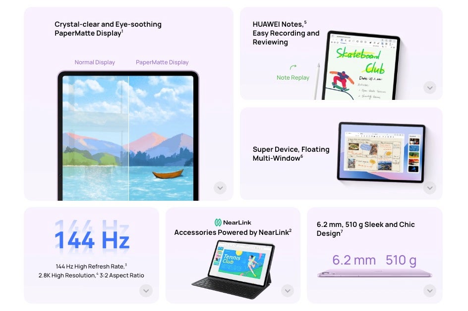 Huawei’s new MatePad 11.5"S takes the paper-like display concept to the next level