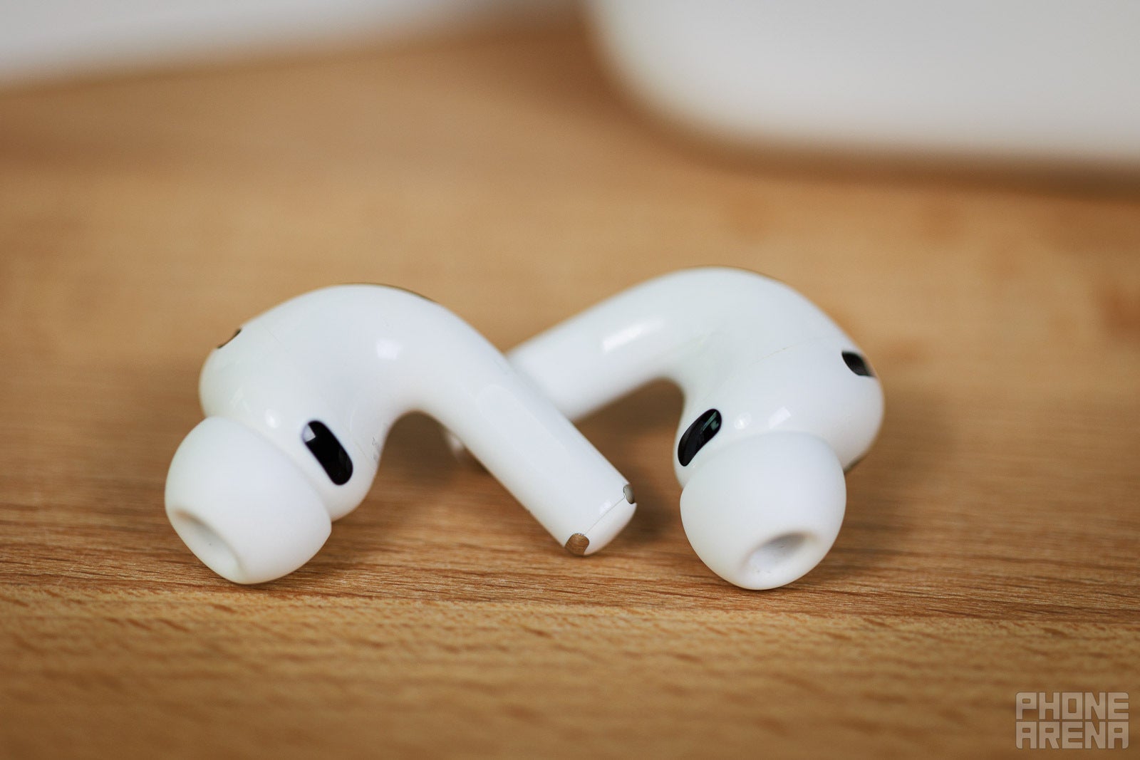 Weird new shape, surprising new results (Image credit - PhoneArena) - AirPods Pro 3: absurdly good, still missing what we want