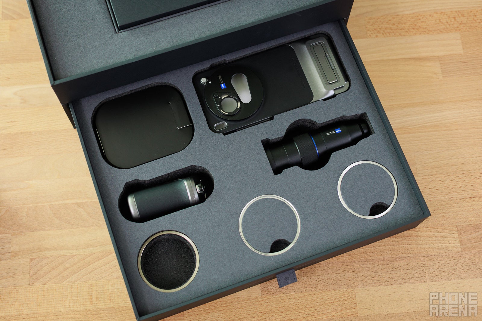 The Vivo Photography kit is an entire experience (Image credit - PhoneArena) - This new smartphone photography trend is big, but Apple and Samsung are missing out