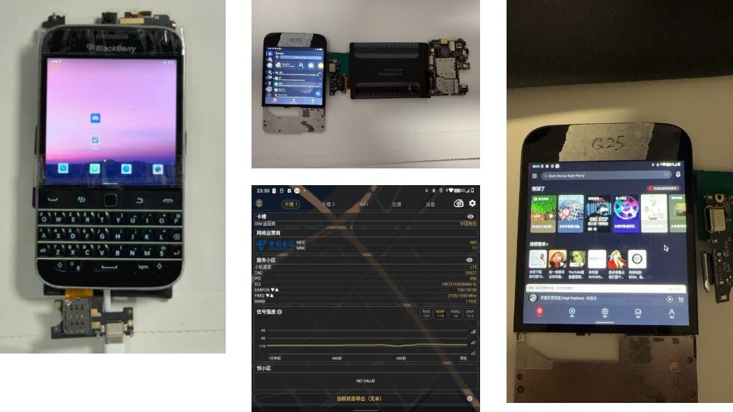 The Zinwa Q25 being developed. | Image credit-Zinwa Technologies - Major issue forced Zinwa to cancel, refund all orders of its BlackBerry Q20 upgrade in one country