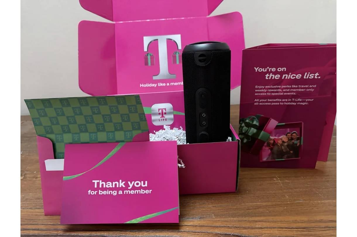 T-Mobile holiday gift