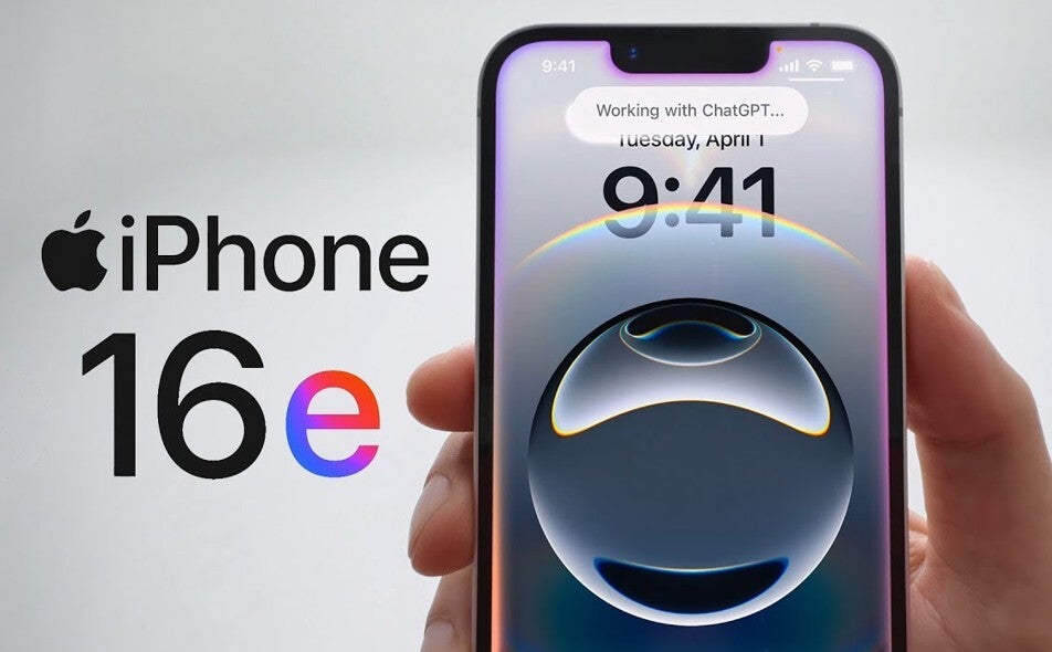 Image of the phone at the center of the lawsuit: the iPhone 16e.