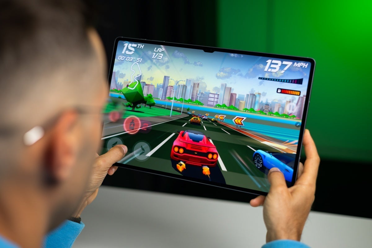 That's a lot of (gorgeous) screen for not that much money right now. | Image Credit -- PhoneArena - Monumental $500 discount turns this Galaxy Tab S10 Ultra deal of the day into a deal of a lifetime