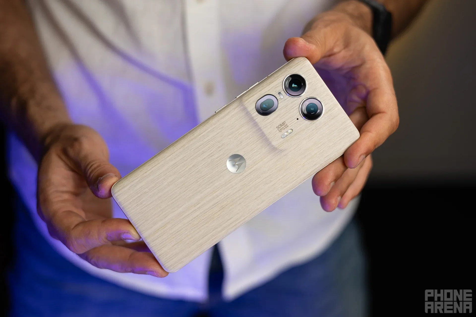 I hope the Motorola Signature is as good as the Edge 50 Ultra, but cheaper | Image by PhoneArena - Motorola is the new "flagship killer" company