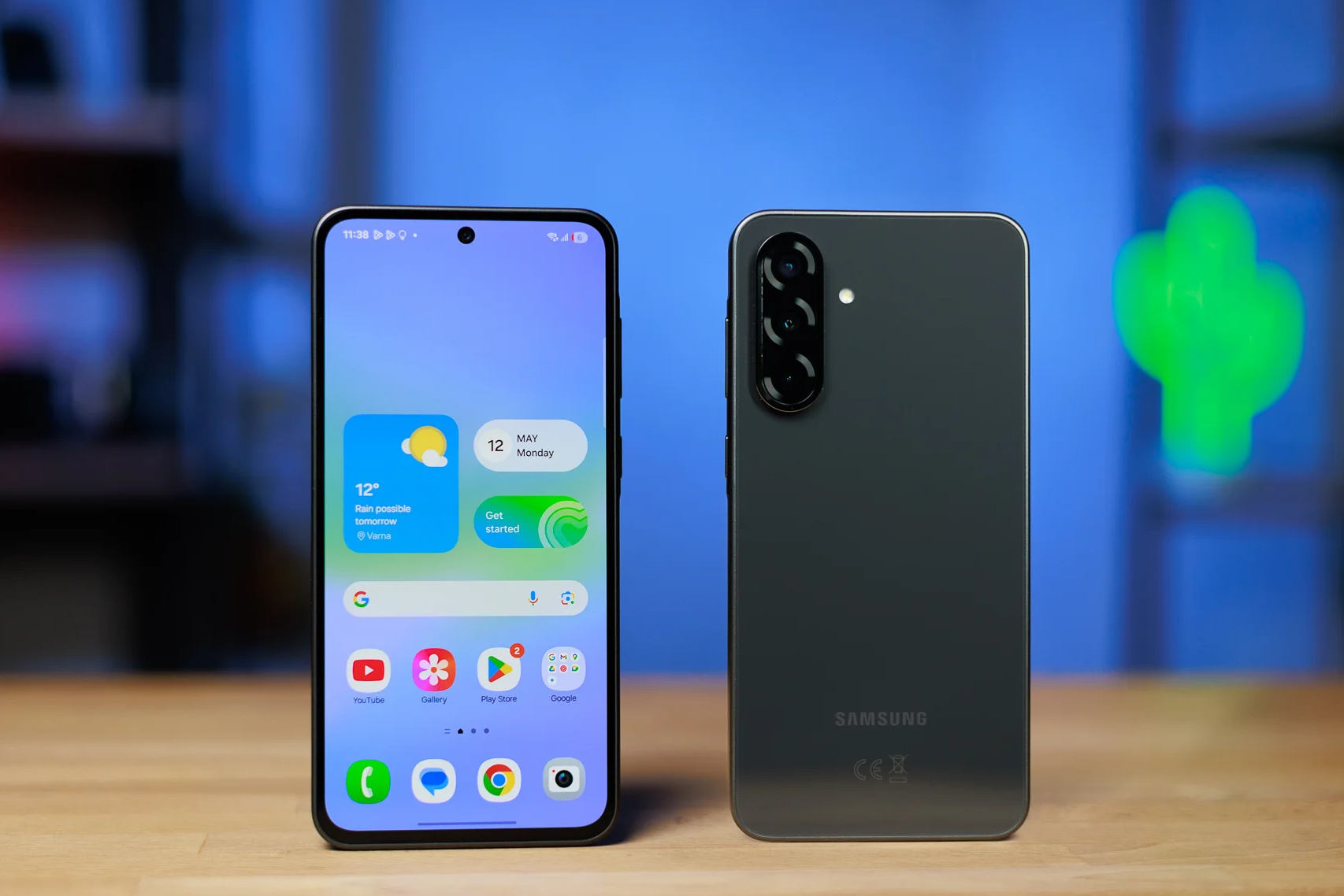 Affordable Galaxy A36 was a much more attractive choice this year | Image credit&mdash;PhoneArena - Black Friday Samsung Galaxy phone deals 2025: event highlights