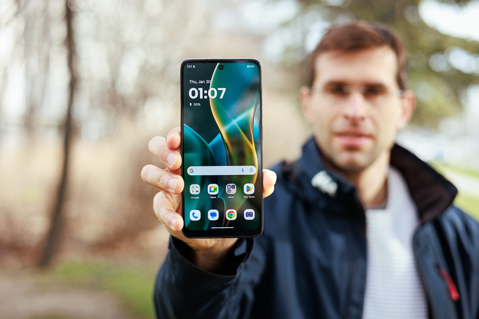 $50 off made the Moto G (2025) much easier to recommend | Image credit—PhoneArena - Best Black Friday Motorola phone deals 2025: recap