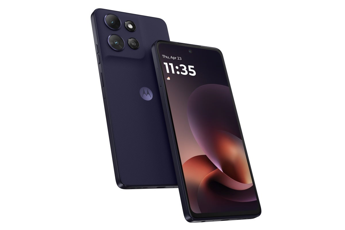 Moto G Power (2026) in Pantone Evening Blue color