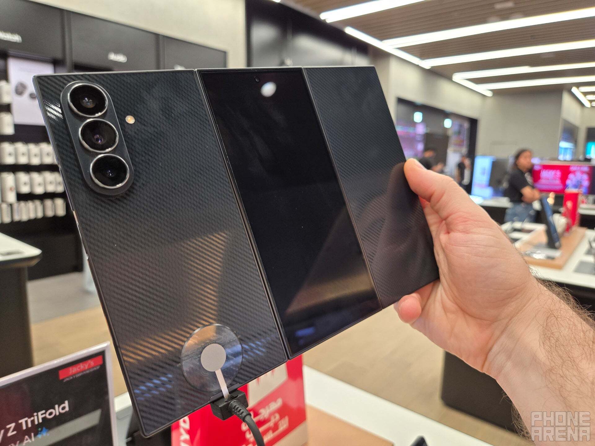 The Galaxy Z TriFold: Fancy gadget or gimmick?