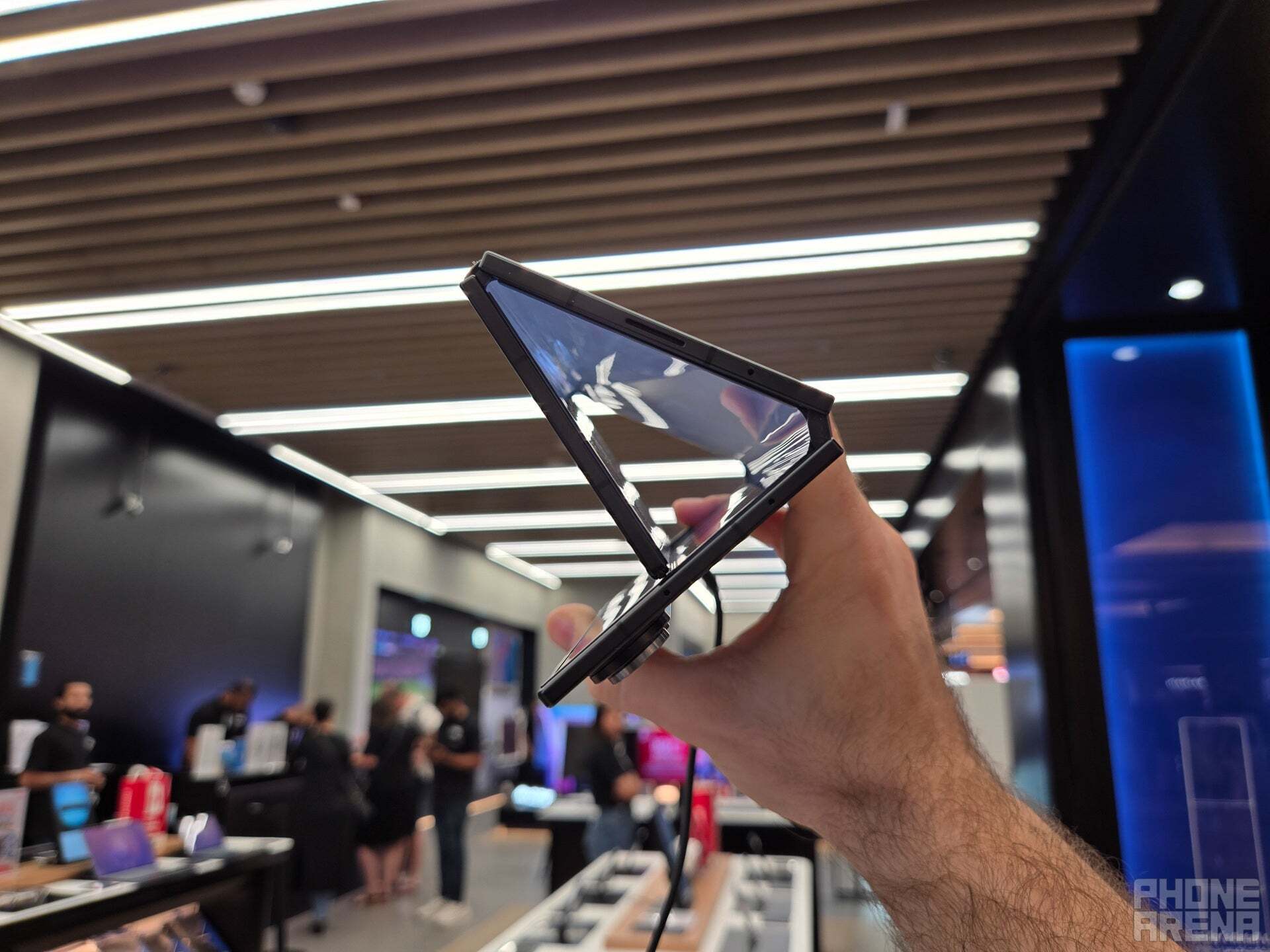 The Galaxy Z TriFold: Fancy gadget or gimmick?