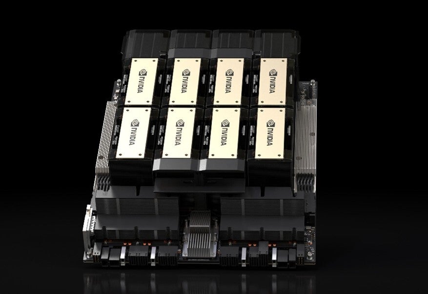 Picture of Nvidia&amp;#039;s H200 GPU, now allowed to be sold in China.