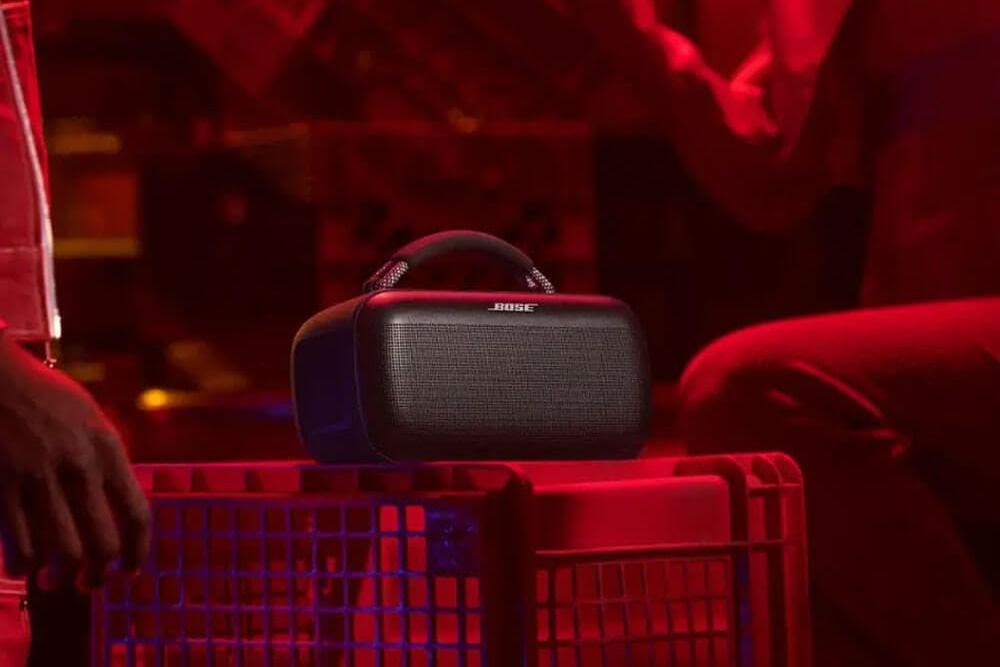 The premium Bose SoundLink Max was $100 off this year | Image credit &mdash; Bose - Best Black Friday 2025 Bluetooth speaker deals: spotlight bargains that were too good to miss