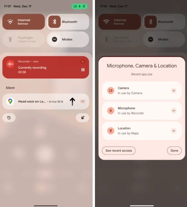 New feature in Android 16 QPR3 Beta 1 shows you which apps are tracking your location.