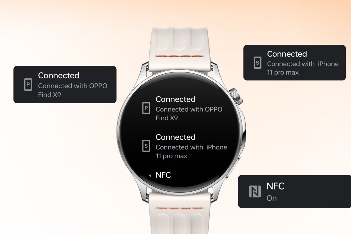 OnePlus Watch Lite dual-phone pairing
