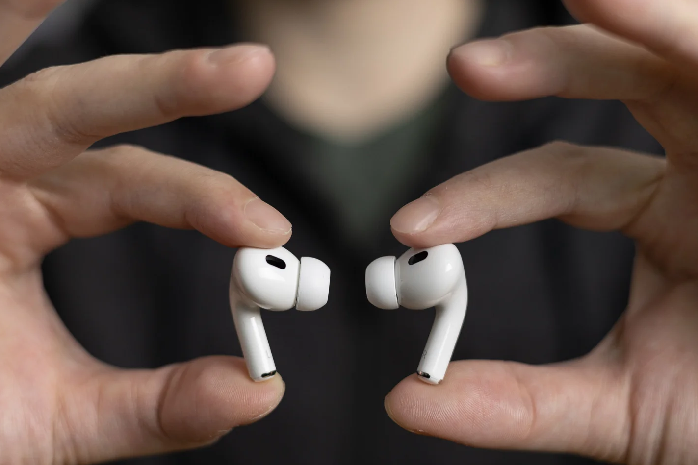 The AirPods Pro 2 were an easy pick for music lovers this year | Image credit&mdash;PhoneArena - Best Cyber Monday headphone deals 2025: recap