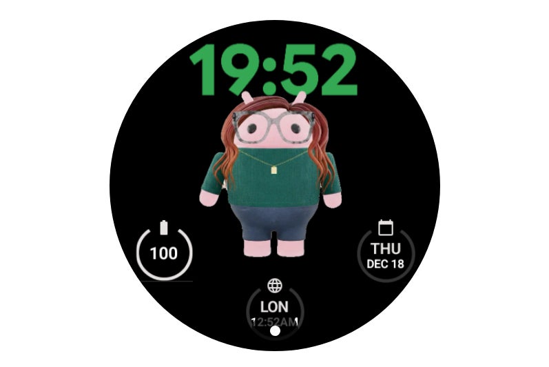 Androidify Watch Face