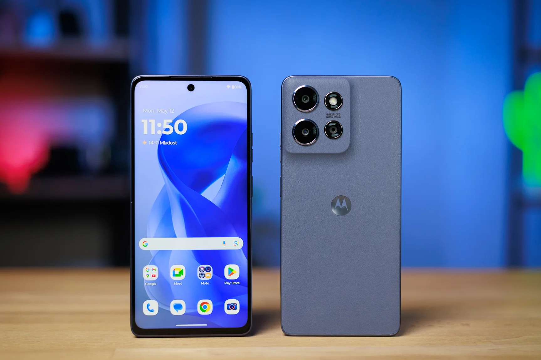 Motorola's Moto G Power (2025) was a budget delight | Image credit &mdash; PhoneArena - Cyber Monday Motorola phone deals 2025: spotlight moments