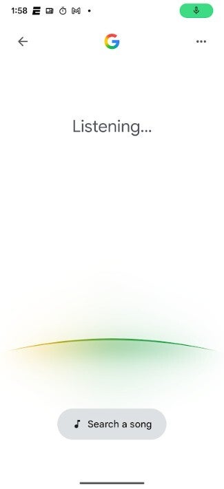 New UI for the assistant, using Gemini, on a Pixel.