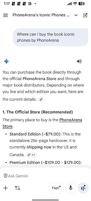 Screenshot shows Gemini as an assistant running on a Pixel 6 Pro.
