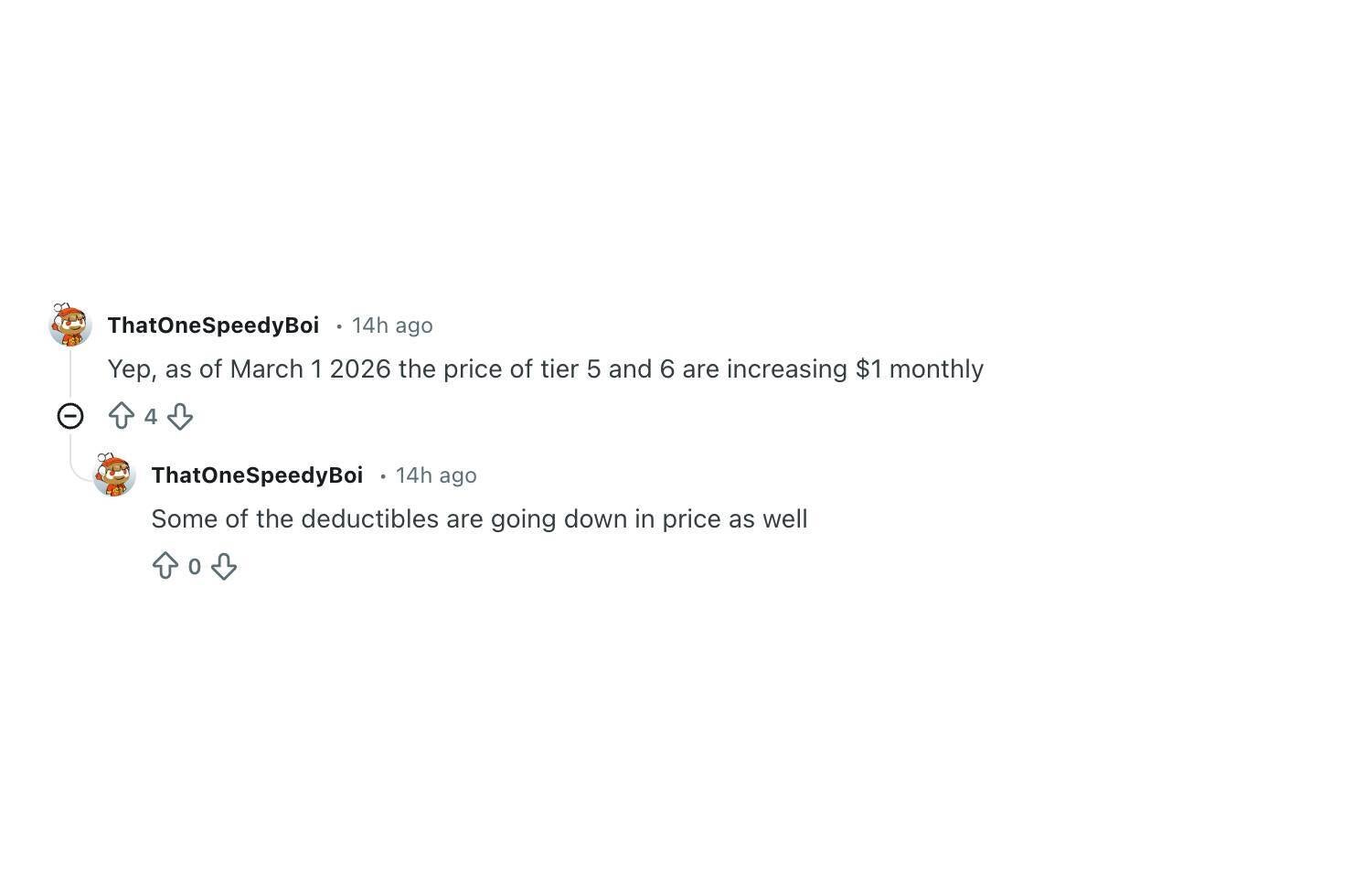 T-Mobile P360 price increase