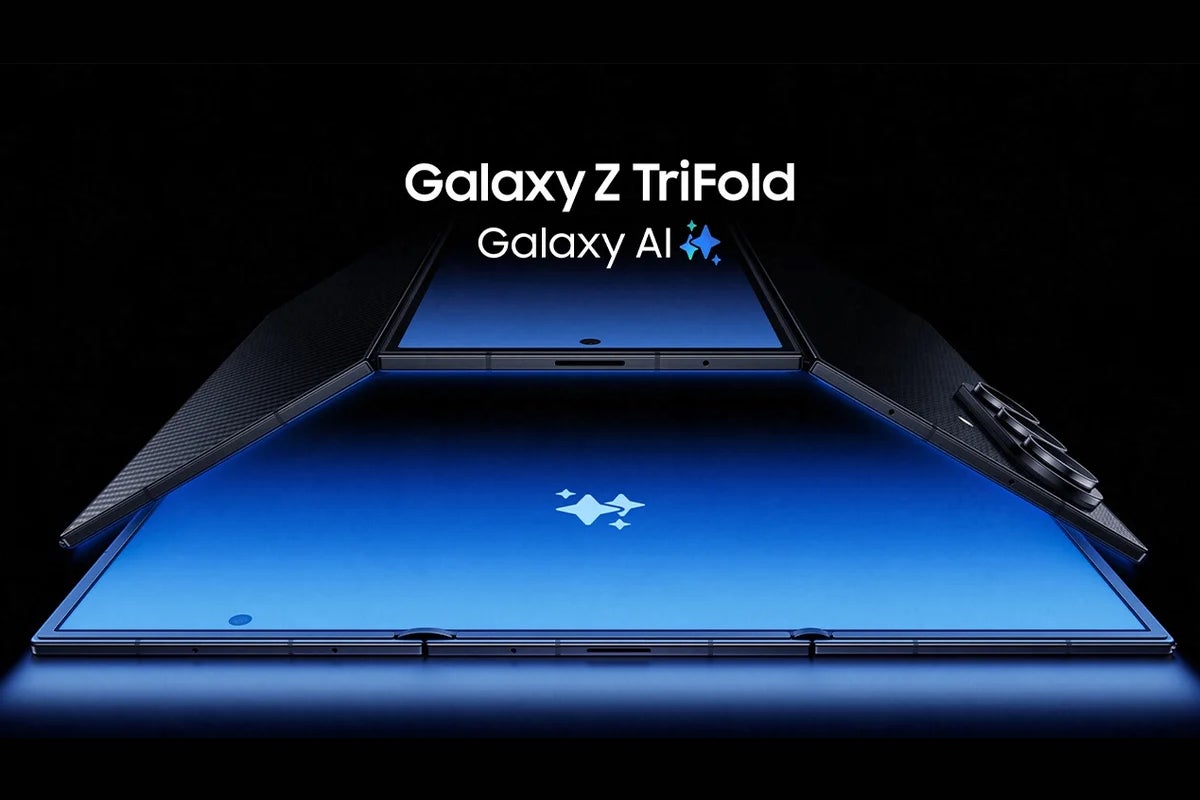 Samsung Galaxy Z TriFold announcement image