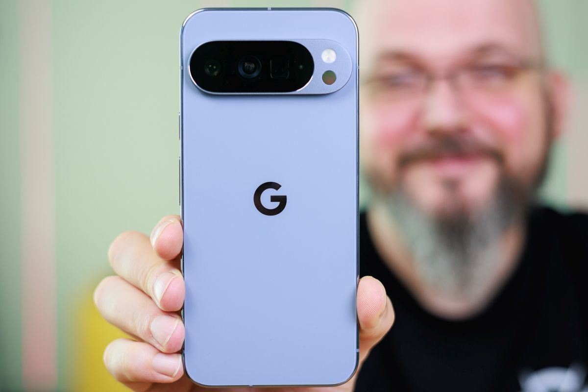 Google Pixel 10 Pro XL back