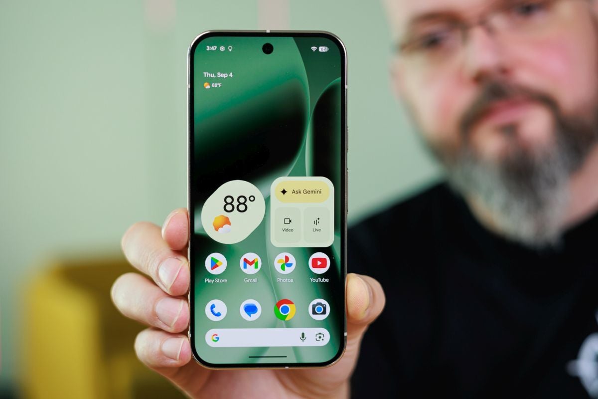 The Pixel 10 Pro is not the biggest phone in the world, but for some prospective buyers, that's likely to be an advantage. | Image Credit -- PhoneArena - Amazon is incredibly selling Google's Pixel 10 Pro at a never-before-seen $350 discount