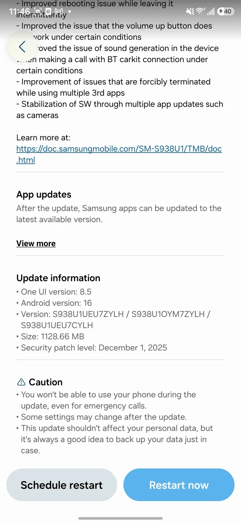 Samsung launches the second One UI 8.5 Beta and expands it to two more countries
