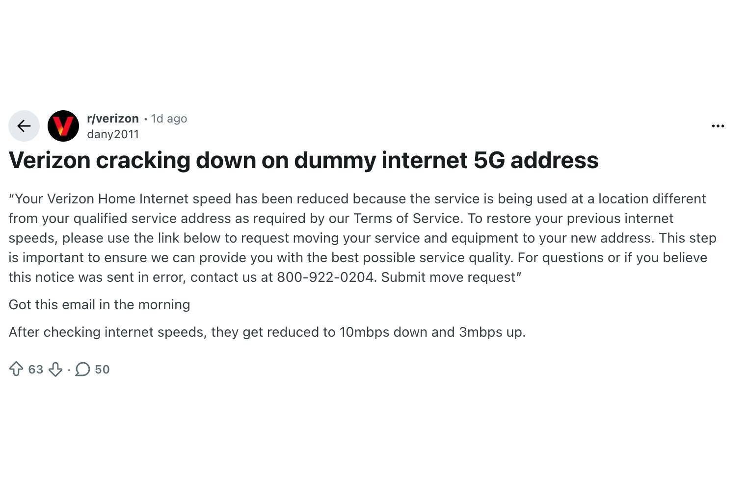 Verizon 5G Home Internet locations