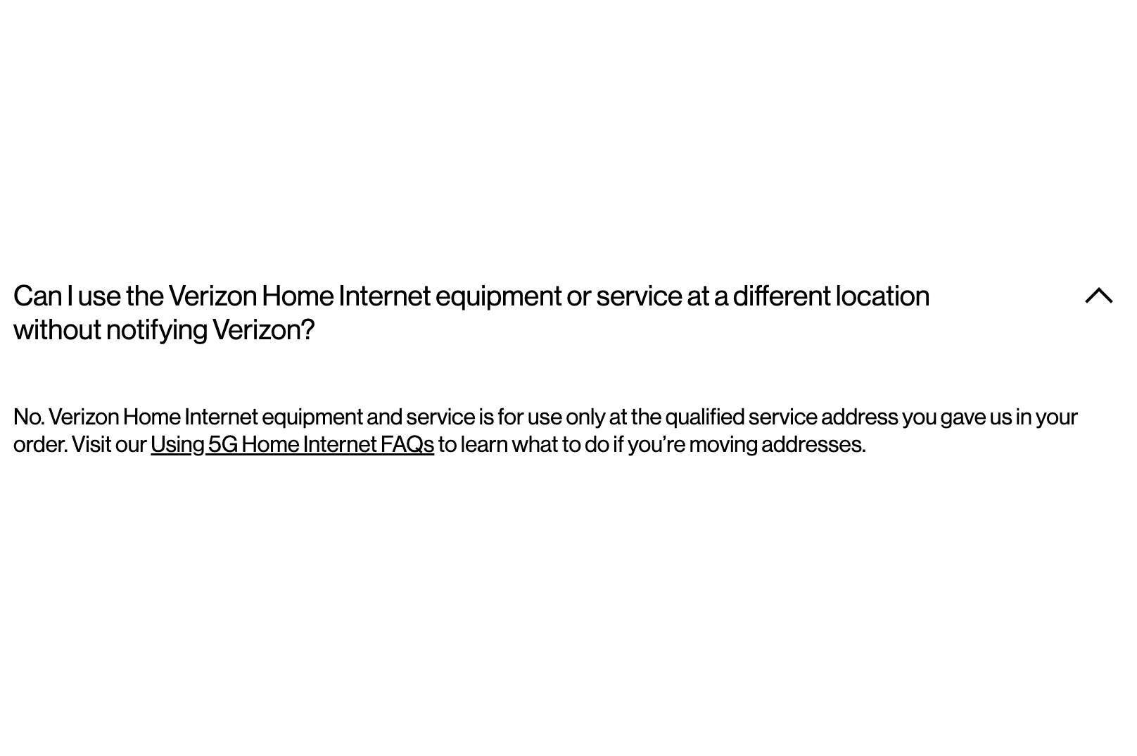 Verizon 5G Home Internet locations