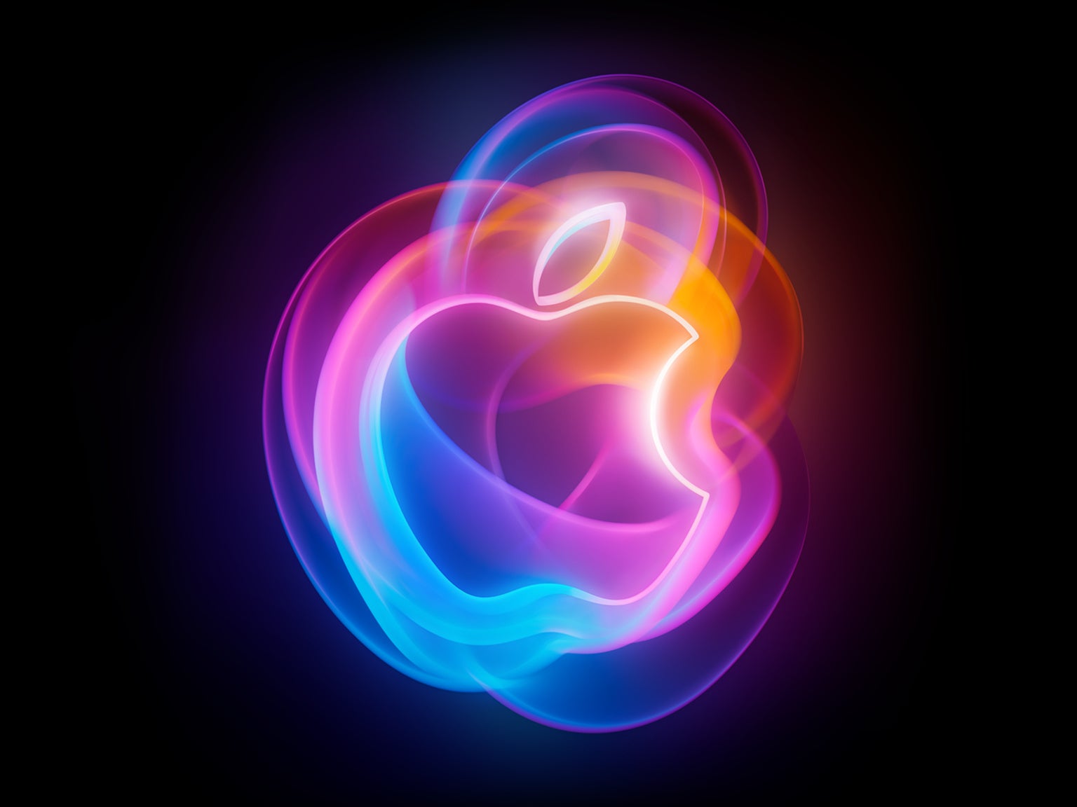 Apple Event AI glow logo