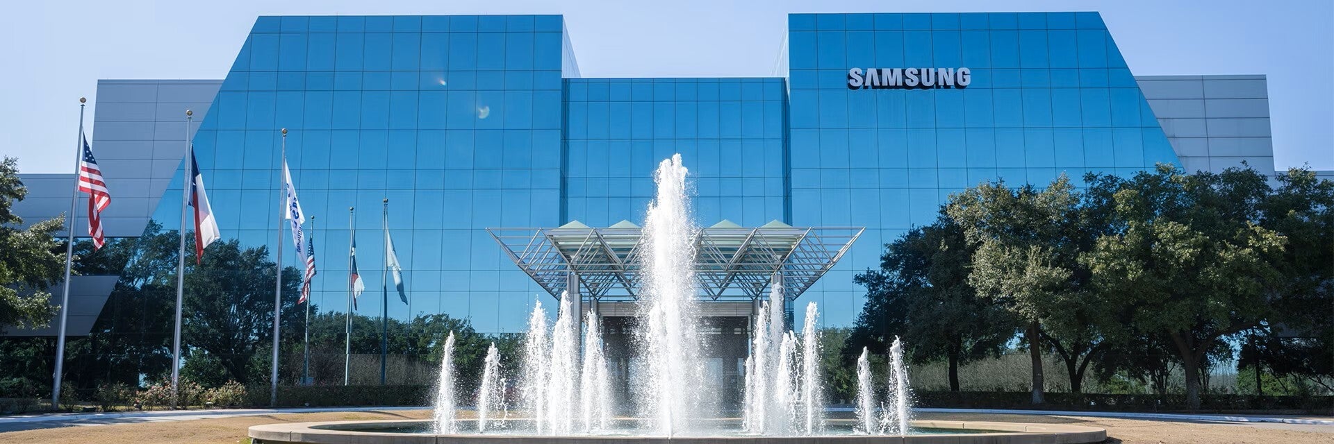A Samsung building.
