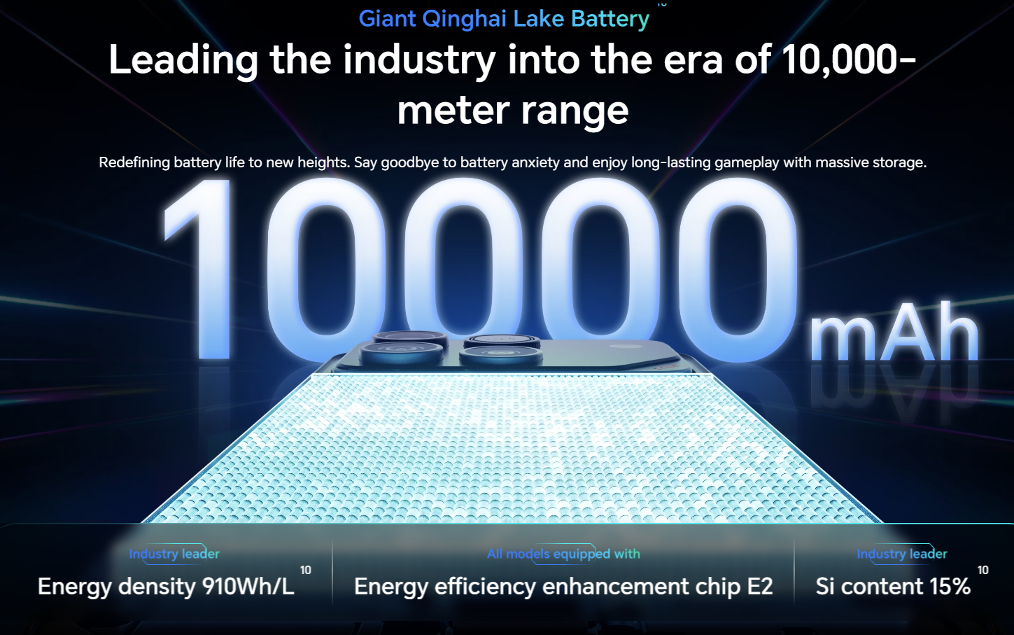 Collage resembling a phone&amp;#039;s battery.