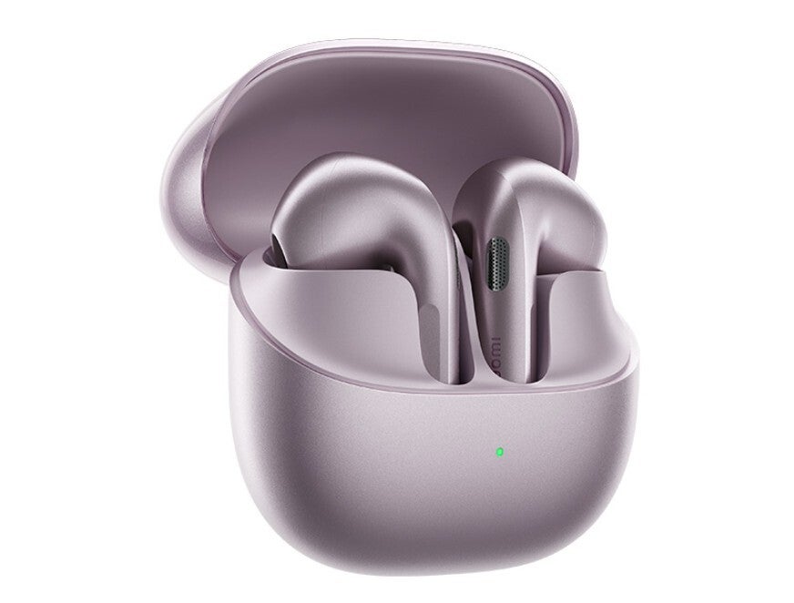 Xiaomi Buds 6 in Nebula Purple color.