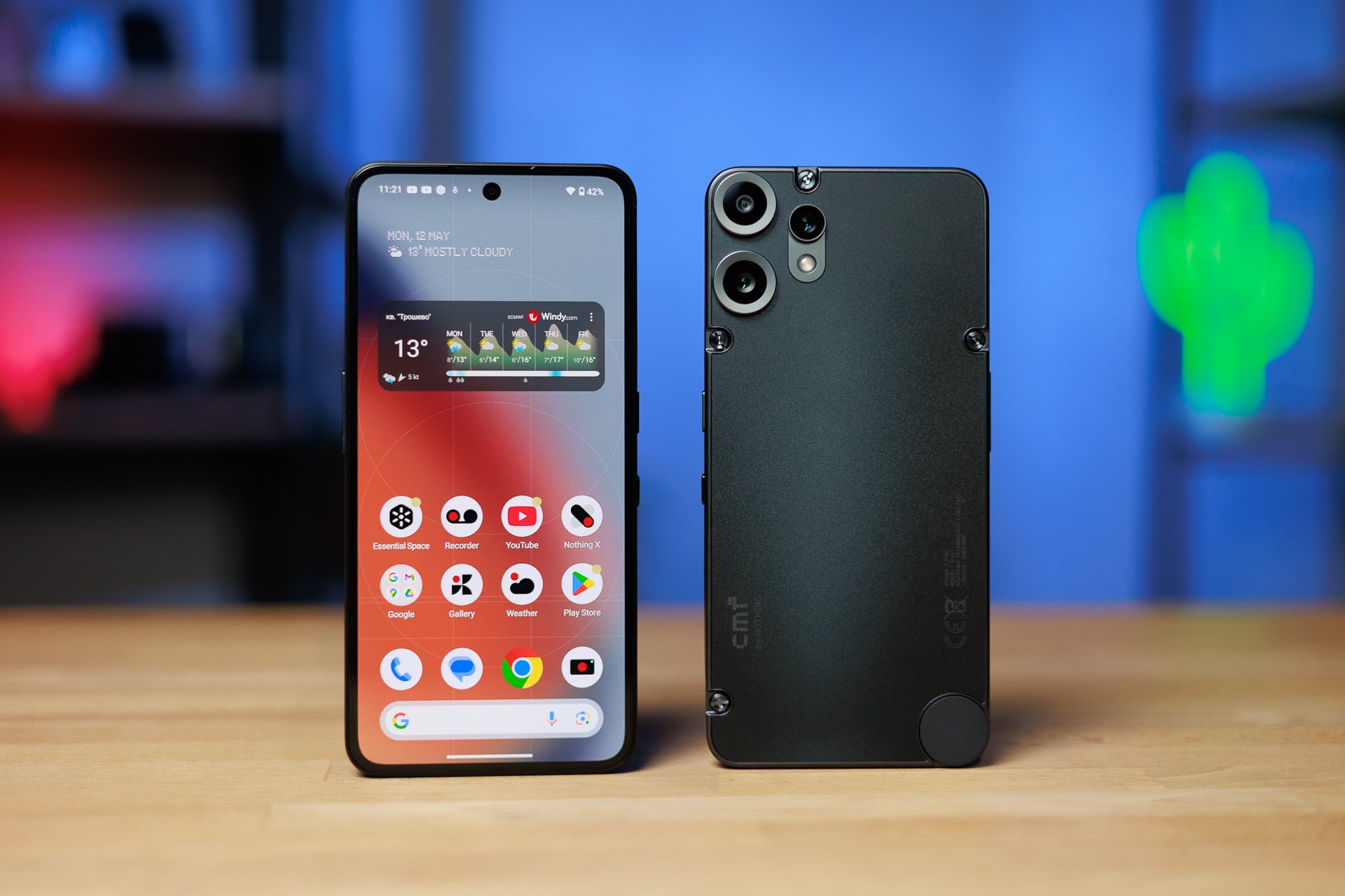 The CMF Phone (2) Pro will get software upgrades through Android 18. | Image credit &ndash; PhoneArena - Nothing starts rolling out the Nothing OS 4.0 update to two more of its budget phones