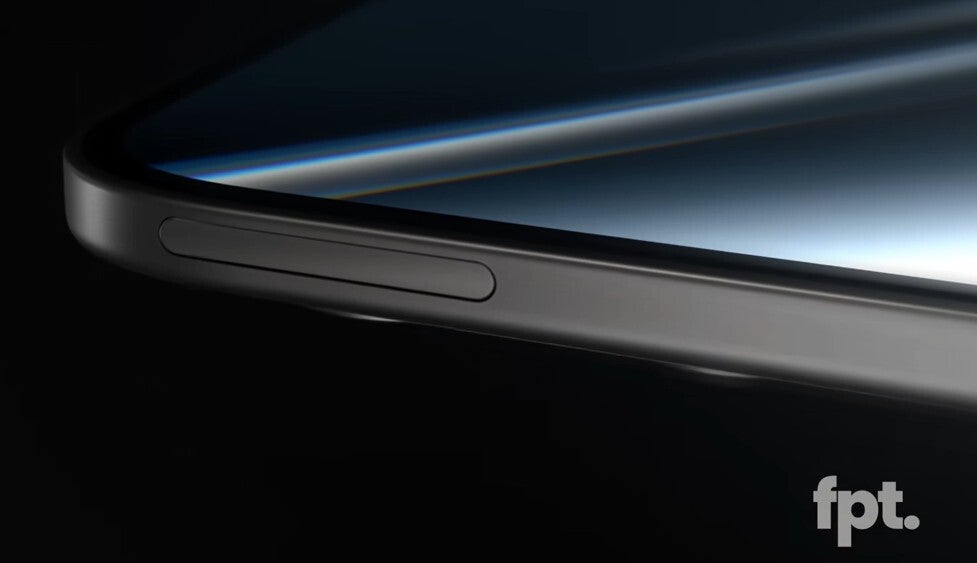 Render of the iPhone Fold.