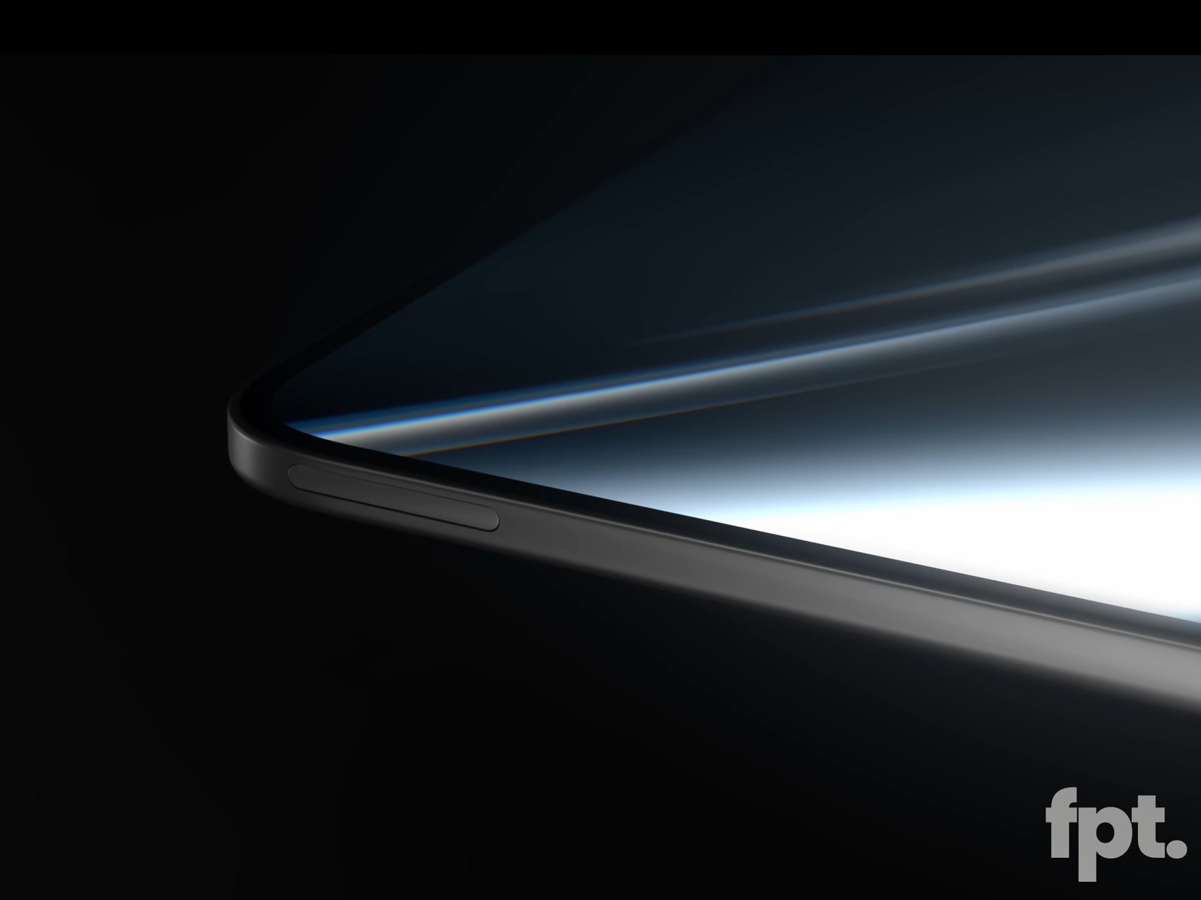 Leaked foldable iPhone design render