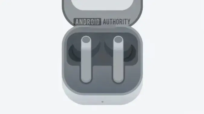 Leaked product images of the Samsung Galaxy Buds 4 Pro