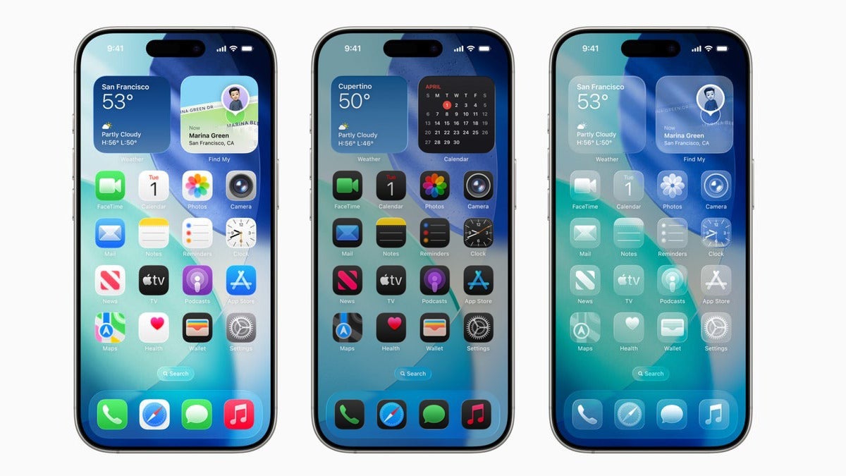 Light to Dark to Liquid Glass - Did Apple and Google copy this feature from Nothing?